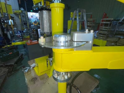 Tay nâng trợ lực 125 kg tool móc cơ khí - ảnh 5