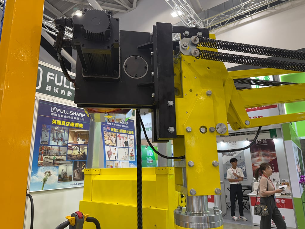 Full-Sharp lifting arm angle 4