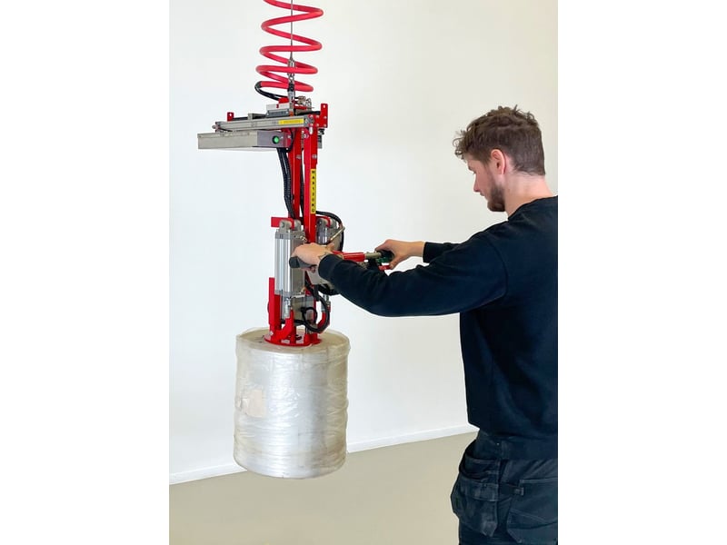 Lifts All Roll Gripper – 120 kg, 90° Tilt