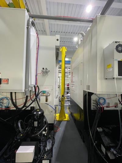 Cầu trục xoay khớp nối Lifts All hút khuôn cho máy CNC - ảnh 8