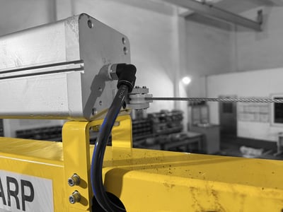 Tay khớp nối trợ lực air balancer FullSharp nâng phôi trong nhà máy - ảnh 5