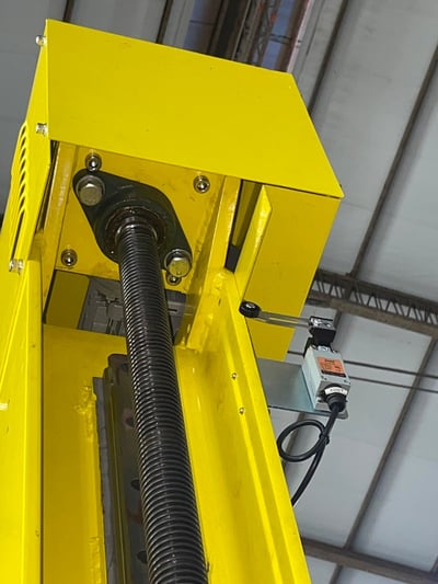 Tay nâng điện khớp nối rút trục hơi airshaft - ảnh 20