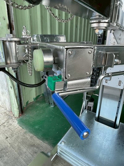 Xe nâng điện phòng sạch tay khớp nối cho nhà máy - ảnh 9