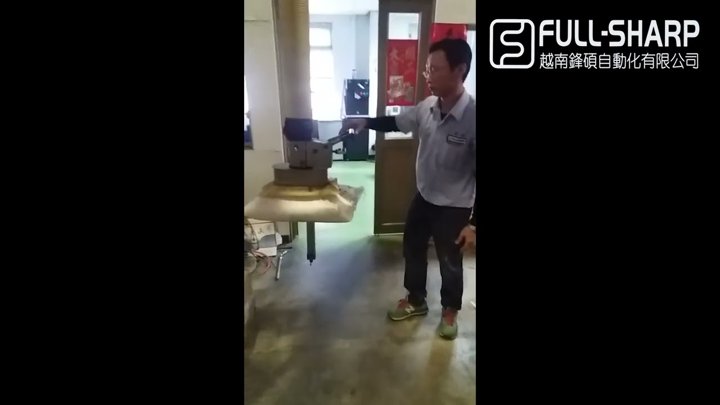 Thiết Bị Nâng Hạ Chân Không Hút Bao Đường, Bao Xi Măng, Bao Dứa, Bao Phân