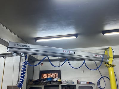 Ceiling-Mounted Pneumatic Jib Crane with Force-Sensing Control - ảnh 19