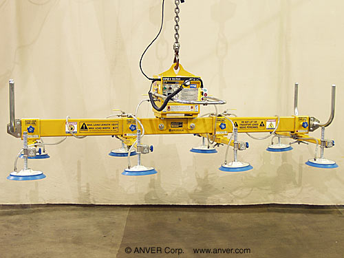 ANVER VPE1-HD + L400M8-110-4/44 eight pad electric powered lifter