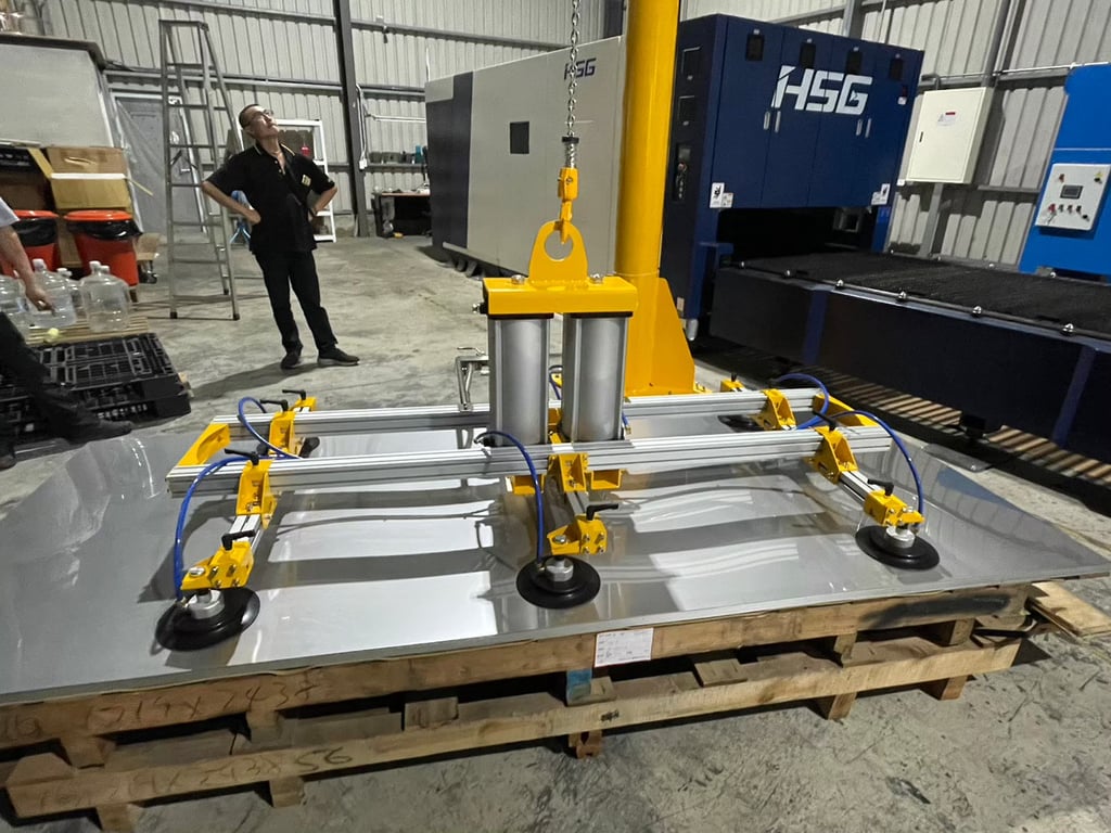 Vacuum lifter FS-NP-WDL400-6S – photo 1