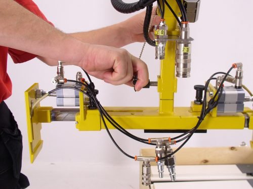 Combi-Gripper for Batteries 3328