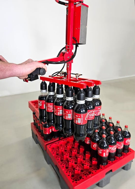 Lifts All lifting tool for PET bottles 89-12380