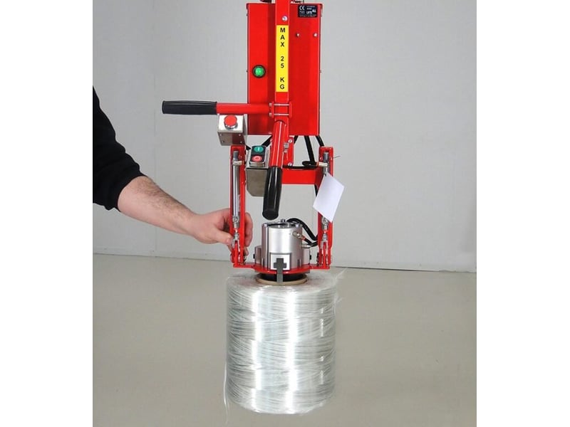 Lifts All roll gripper with inner core grip 89-10276