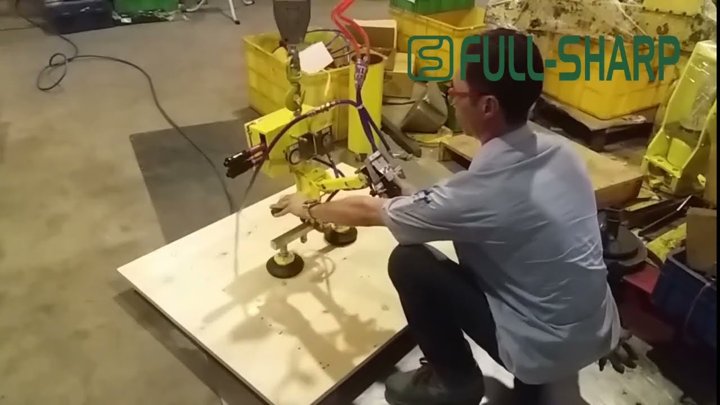 Thiết bị nâng hạ hút chân không tấm gỗ - Wood panel vacuum lifting equipment