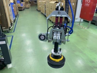 Articulating Jib Crane with Vacuum Lifting Pad for Carton Boxes - ảnh 8
