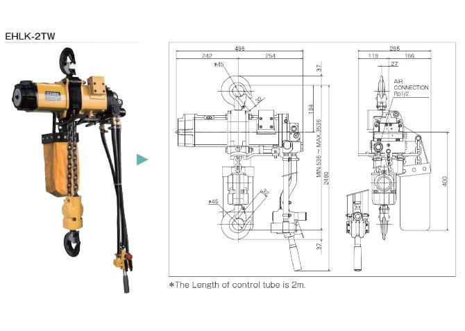 EHLK SERIES (CE MARKED MODEL)