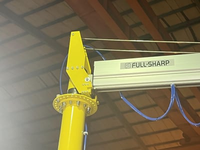 Ceiling-Mounted Pneumatic Jib Crane with Force-Sensing Control - ảnh 26