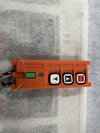 Overhead Rail and Electric Hoist for Lifting Material Rolls - ảnh 6