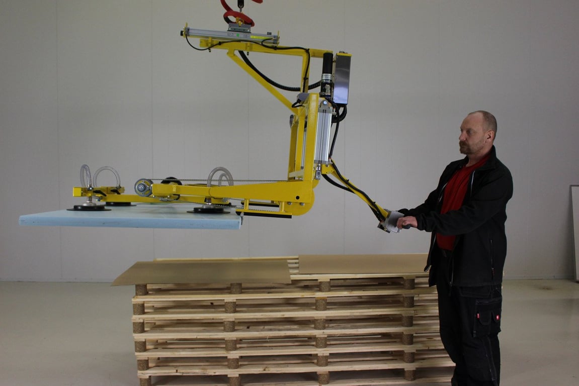 Lifts All vacuum door gripper for fire doors 89-10788