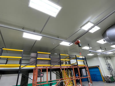 Thanh ray nhôm treo trần, treo pa lăng điện cho nhà xưởng - ảnh 34