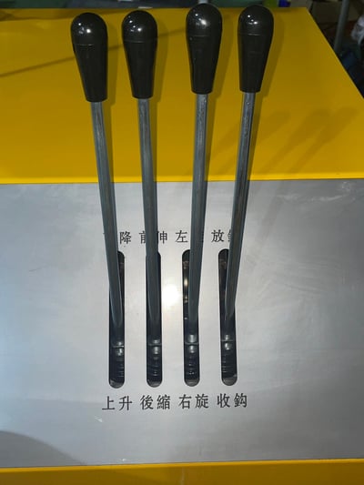 Xe cẩu điện 3 tấn nâng cao 4 m di chuyển trong xưởng - ảnh 18