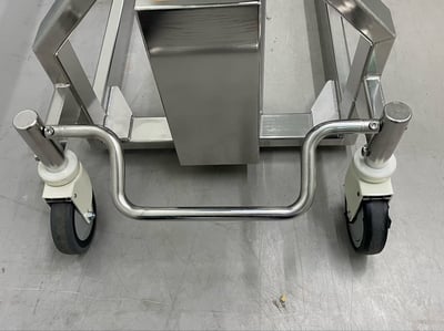 Xe nâng điện đẩy tay Goodlifta nâng cuộn nguyên liệu - ảnh 18