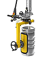 ANVER VB: Thiết bị nâng chân không có xoay, Nâng keg tiêu chuẩn