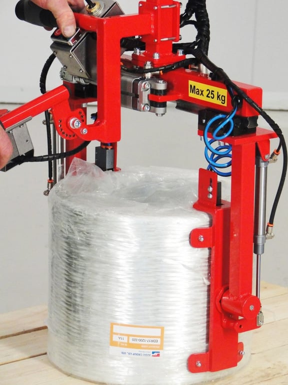 Lifts All roll gripper with outside grip 89-10531