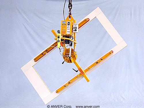 ANVER ETL25M8-48-2/53MR eight pad custom electric lifter with powered tilt and manual rotate (photo 2)