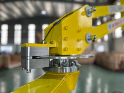Tay nâng trợ lực khí nén nâng phôi vào máy phay tiện CNC - ảnh 43