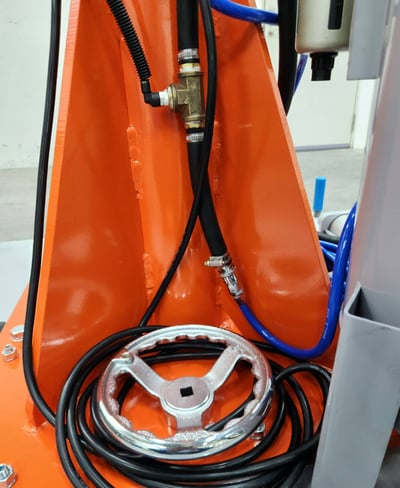 Cầu trục xoay khớp nối đế di động Lifts All hút thùng giấy - ảnh 10