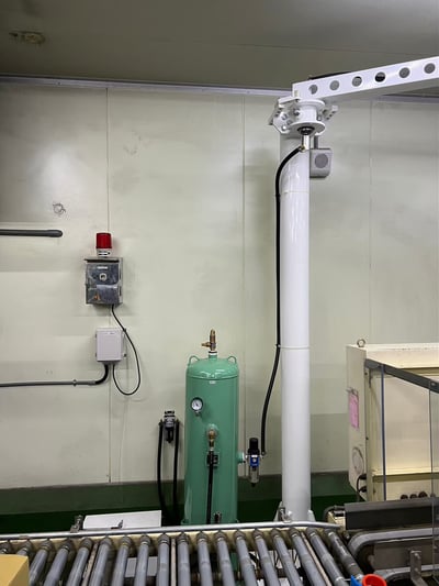 Cầu trục xoay khớp nối Lifts All hút thùng giấy - ảnh 13