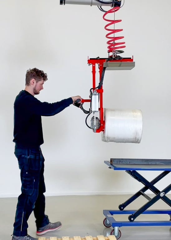 Lifts All Roll Gripper – 120 kg, 90° Tilt