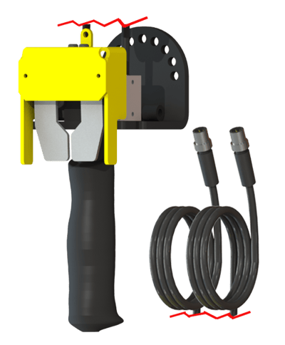 Tay cầm điều khiển điện FDEPA9600