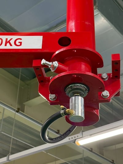 Cầu trục xoay khớp nối Lifts All với tool móc khay nhựa - ảnh 7