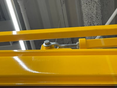 Cầu trục xoay 500 kg đế di động kèm tool kẹp thùng giấy - ảnh 7