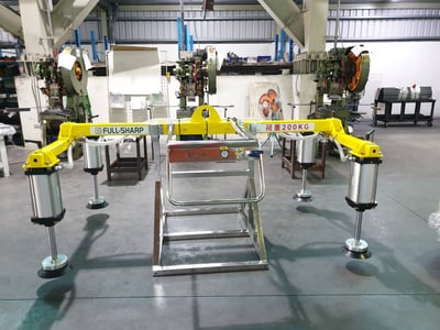 400 kg Mechanical Vacuum Lifting Pad with Vacuum Cylinder, No Electricity Required - ảnh 9