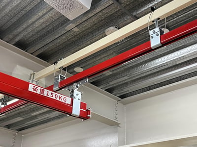 5T Overhead Rail, KITO Hoist, and Vacuum Lifting Pad for Carton Boxes - ảnh 14