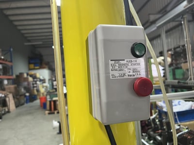 Aluminum Rail Jib Crane with KITO Manual Chain Hoist - ảnh 11