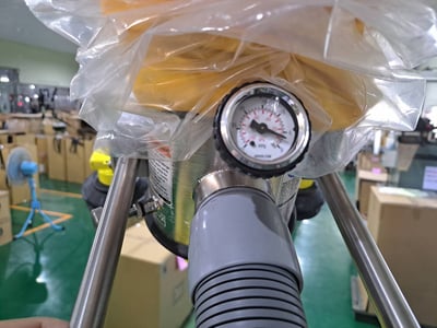 Cầu trục xoay ray 200kg treo tường, ANVER hút chân không thùng giấy - ảnh 8