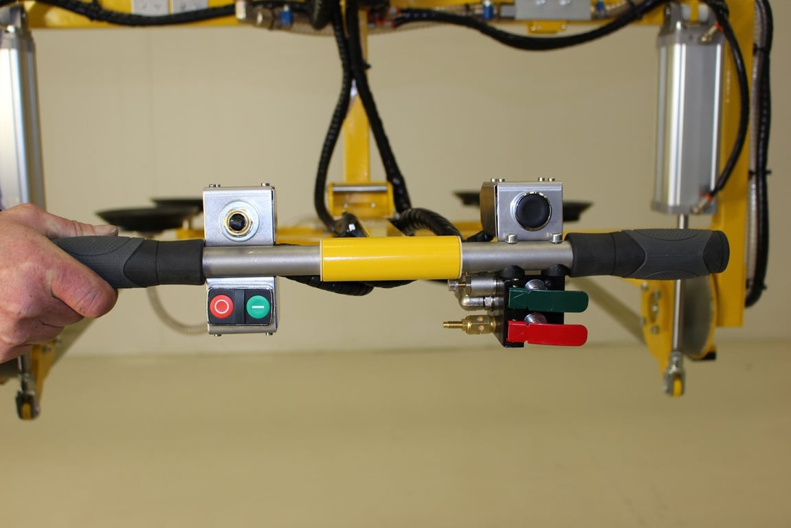 Lifts All vacuum door gripper for fire doors 89-10788