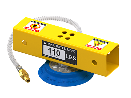 PA66-S-3 pad attachment