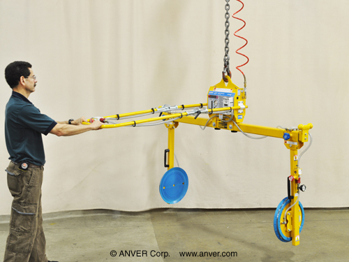 ANVER A120M2-72-SG: lifting & handling furniture weighing up to 1200 lb (544 kg)