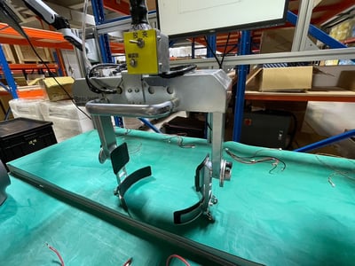 Thanh ray 500 kg treo tool và pa lăng KITO kéo tay - ảnh 4