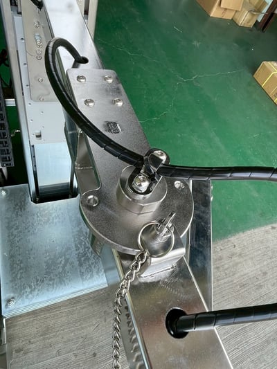 Xe nâng điện phòng sạch tay khớp nối cho nhà máy - ảnh 15