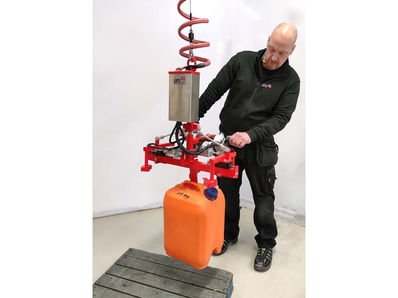 Lifts All combi-gripper for barrels and containers 89-11989