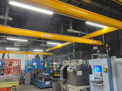 Thanh ray 500kg treo trần cho mặt hút chân không và pa lăng điện - ảnh 8