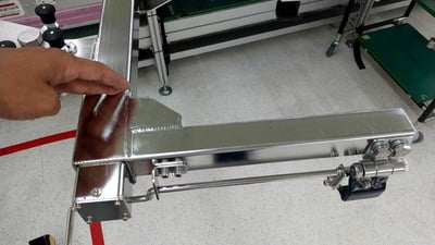 Xe nâng điện inox móc khay nhựa phòng sạch GoodLifta - ảnh 3