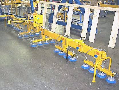 ANVER E270M24-210-SP twenty-four pad electric powered vacuum lifter