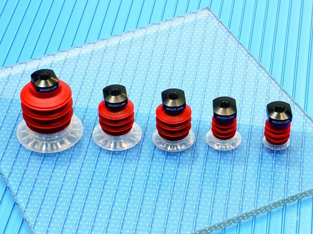 B 3.5 bellows vacuum cups