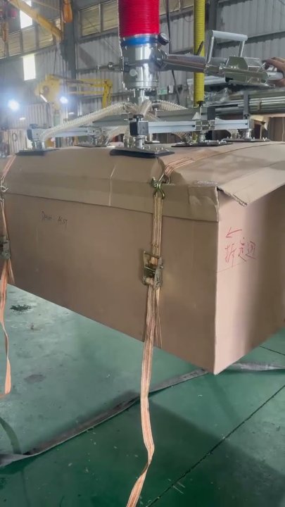 Test hút thùng giấy 70kg