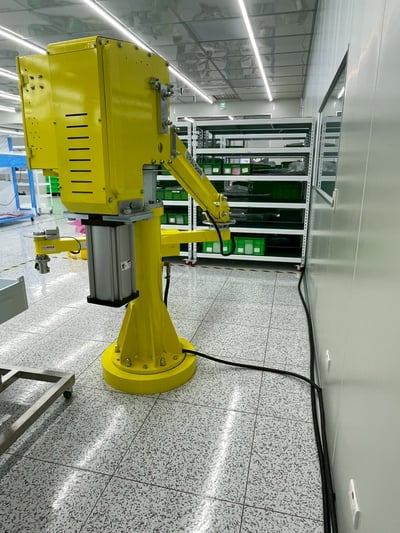 Tay nâng trợ lực hút khuôn cho nhà máy - ảnh 17