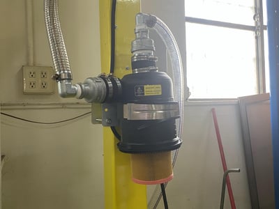 Suspended Jib Crane with Electric Hoist and Plastic Tray Hook - ảnh 9